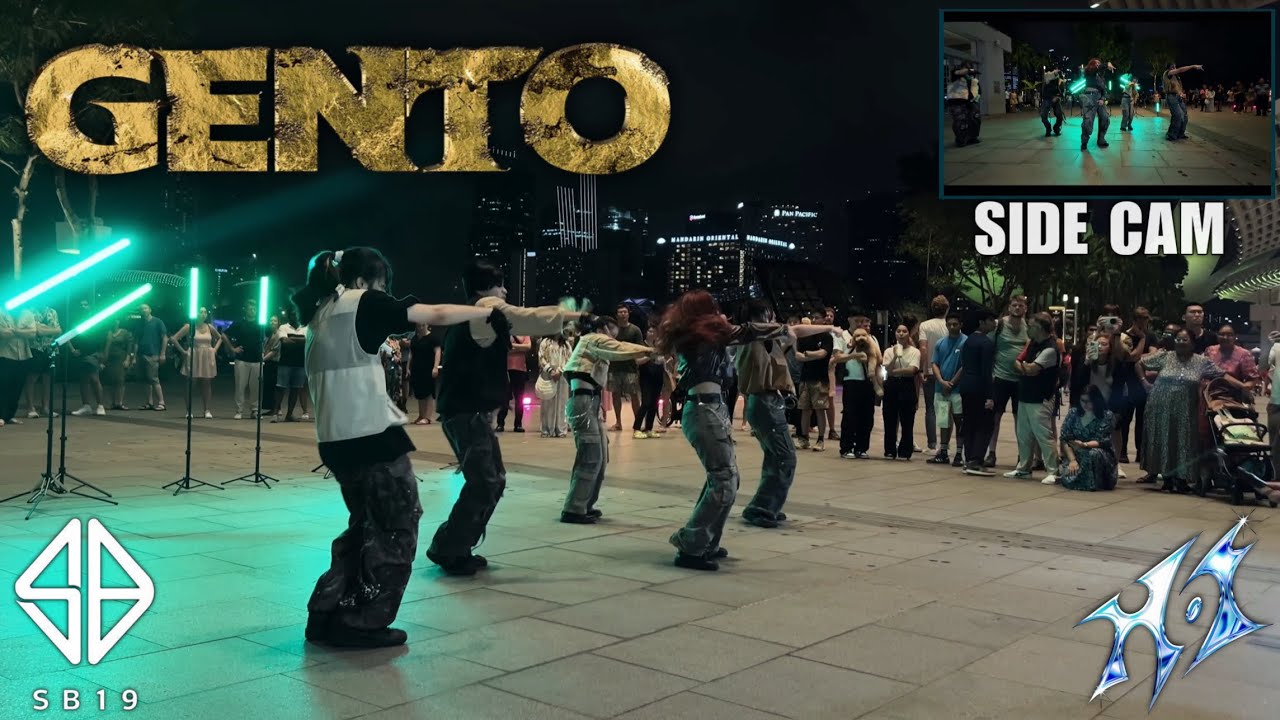 [PPOP IN PUBLIC | SIDE CAM] SB19 - ‘GENTO’ DANCE COVER | HORIZONE SINGAPORE