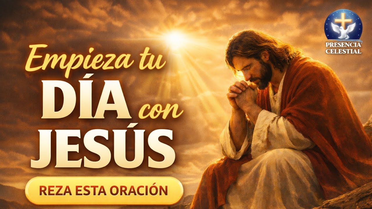 ORACIÓN PODEROSA DE LA MAÑANA 🙏 Atrae Bendiciones, Protección y Paz Hoy | Presencia Celestial