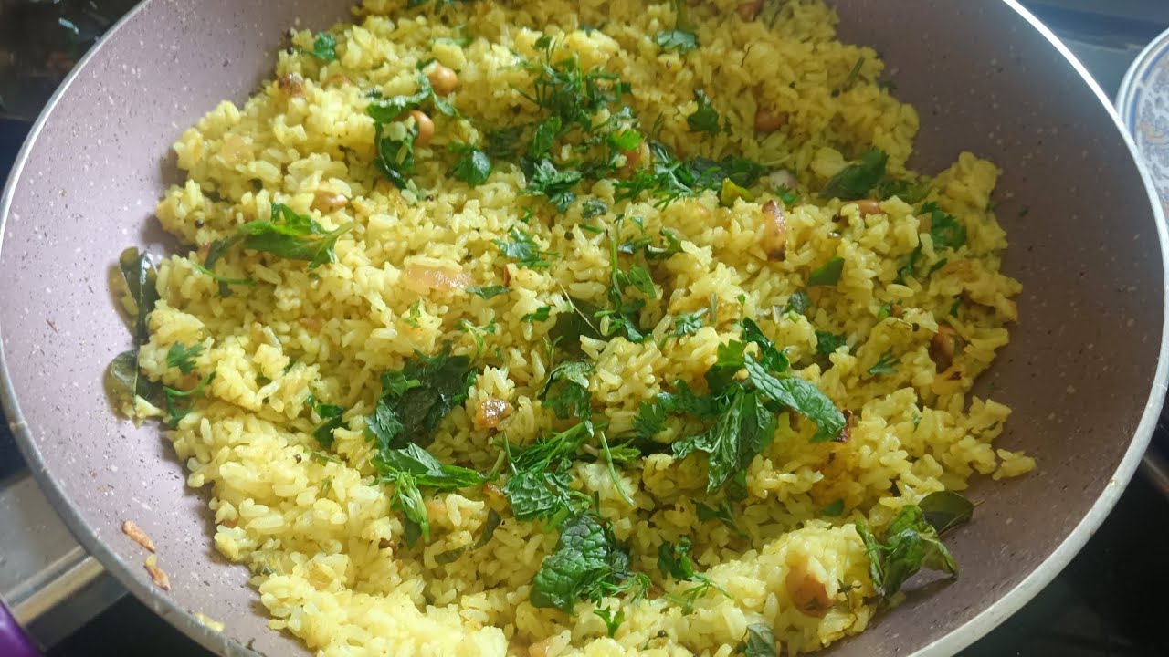Lemon rice recipe #100k 