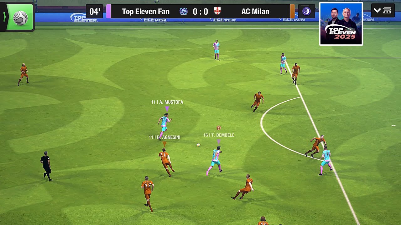 TOP 1 TACTIC IN TOP ELEVEN 2025 | NEW! 😱