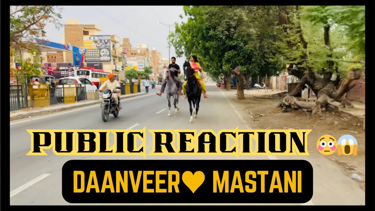 Horse riding couple || couple horse ride || public reaction || horse lovers || best Marwari horse