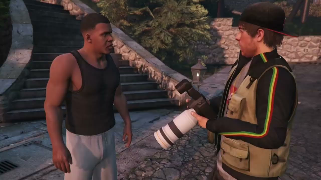 Vid # 7 Story mode GRAND THEFT AUTO V