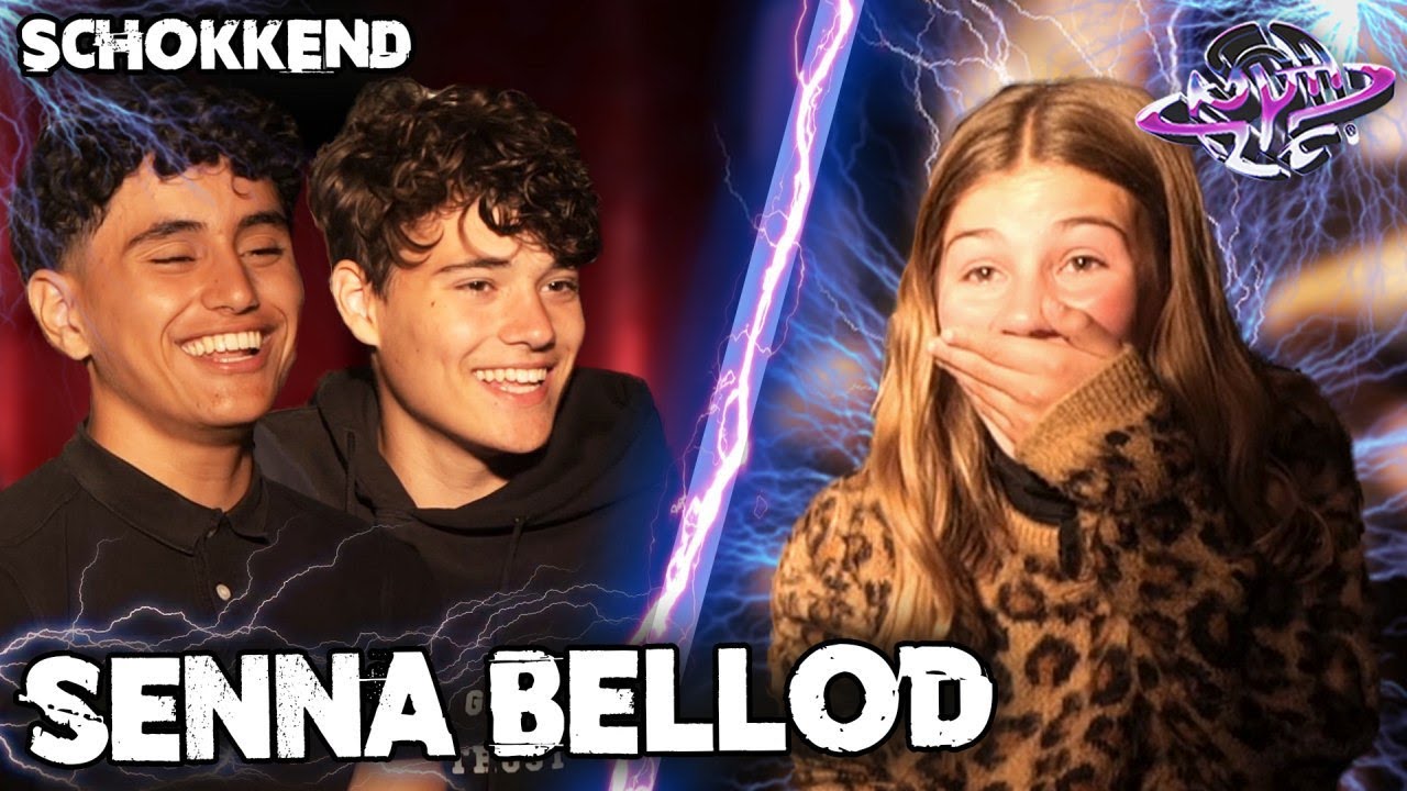 SENNA BELLOD IN TRANEN DOOR SCHOKKEN 😥😨 | SCHOKKEND S2E5