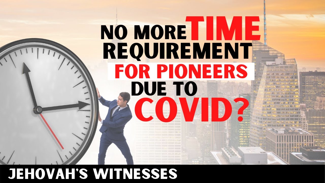 Jehovah's Witnesses: No Time Requirement for Regular Pioneers