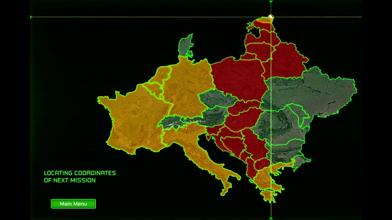 C&C Tiberian Dawn Remastered OST   GDI Map Theme MENU ST