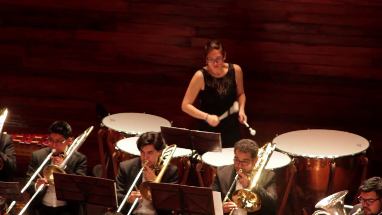 James Barnes: Obertura Alvamar Op. 45 - Banda Sinfónica Alientos de México