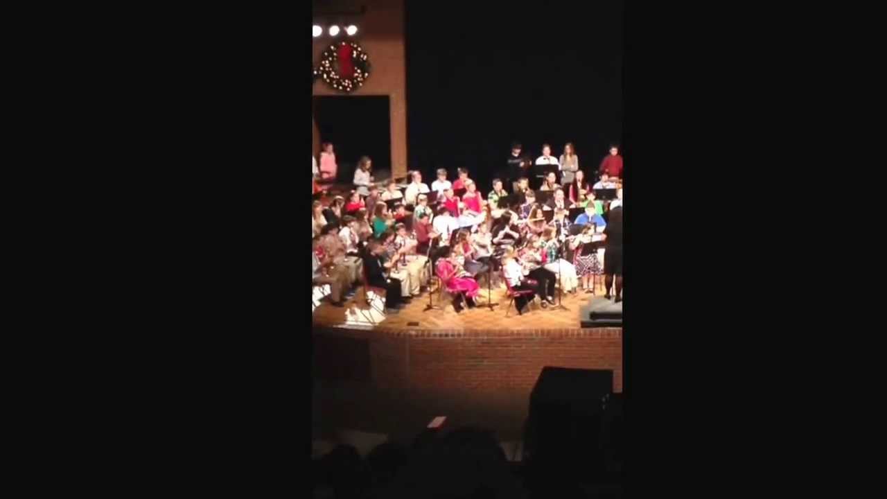 Ocoee Middle School 6th Grade Band: 