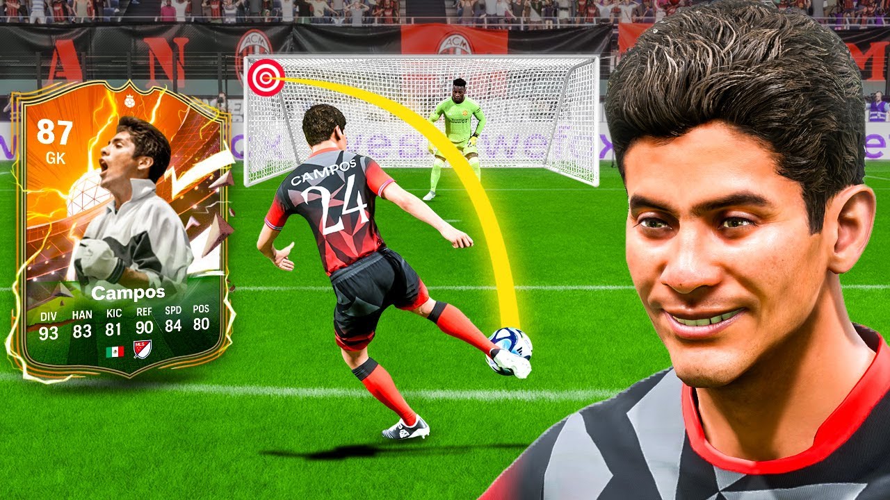 I Made This GK The BEST ST in FC24