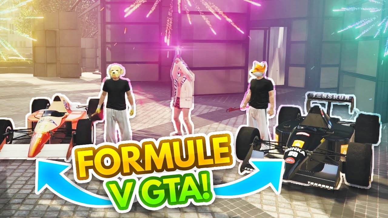 Kdo má lepší FORMULI?! 🤔 [GTA 5 - NOVÉ FORMULE]