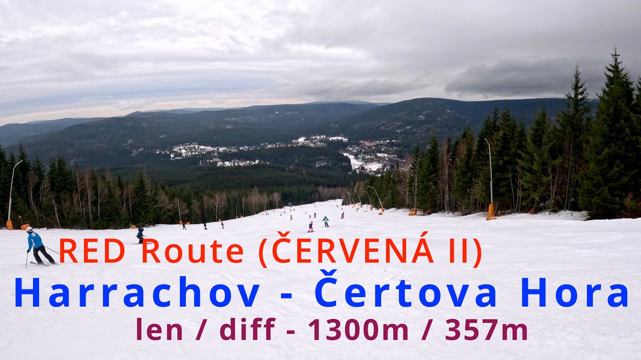 Harrachov | Čertova Hora | Červená II