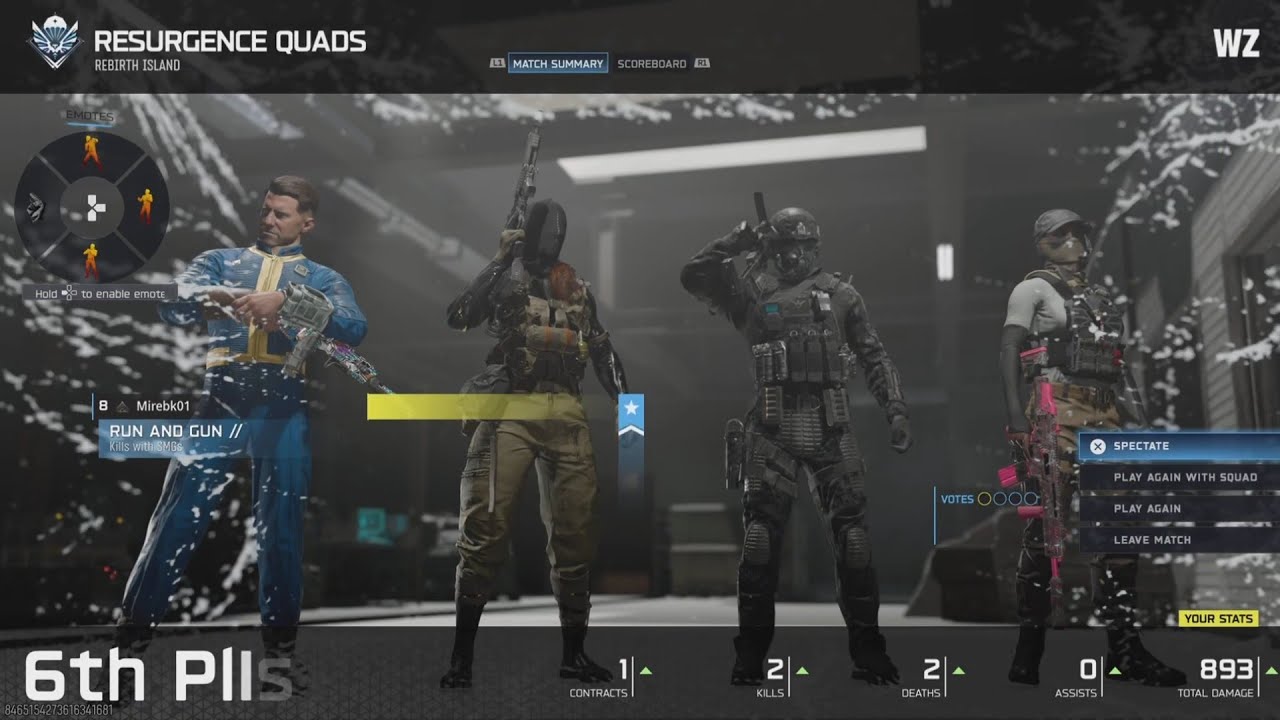 Call of Duty WZ BO7 