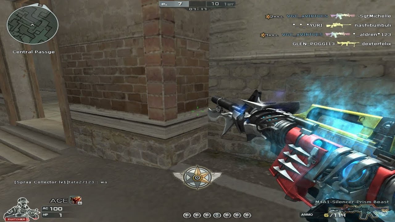 CrossFire - M4A1-Silencer Prism Beast