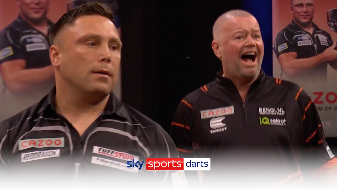 Рэймонд Ван Барневельд ОБЫГРАЛ первую ракетку мира Гервина Прайса! 😮 | Grand Slam of Darts, день ...