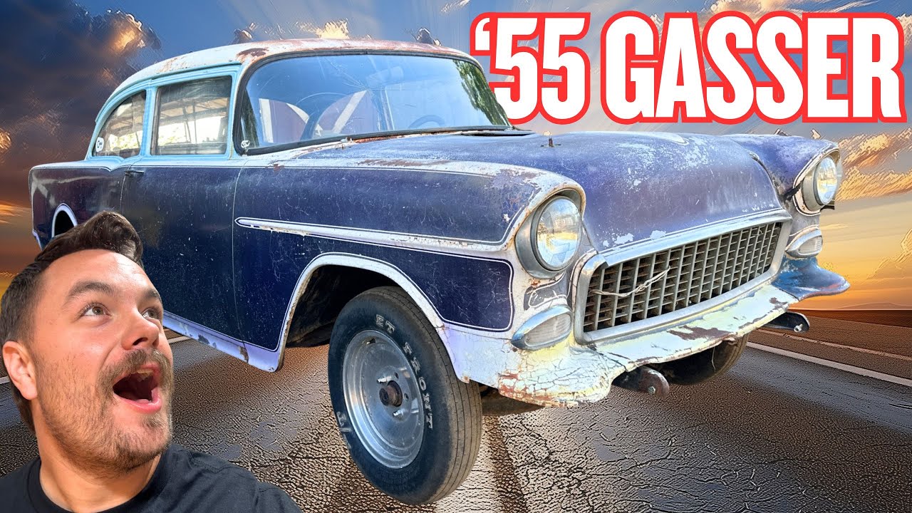 НАСТОЯЩИЙ Гассер ТРАХАЕТ Gears на трассе!