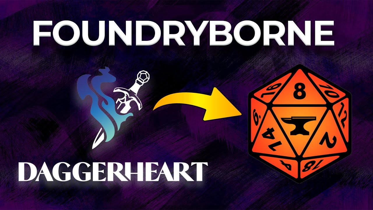 Foundryborne: Фанатский FVTT от Daggerheart просто невероятен