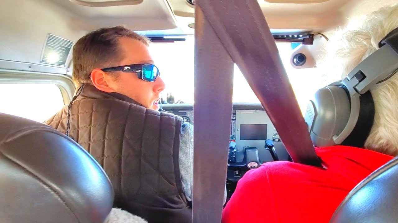 Grandson surprises Grandmother with adventure!