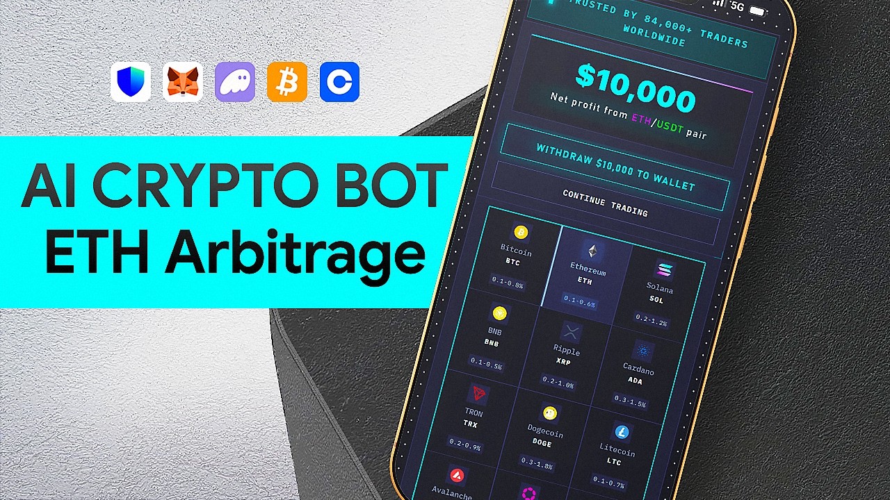 AI Crypto Bot Test &ndash; ETH Arbitrage Strategy Breakdown