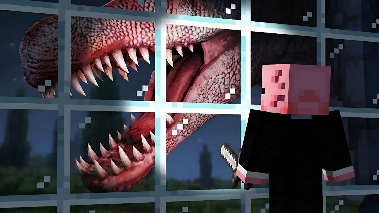 We Tried Escaping the Jurassic World!!