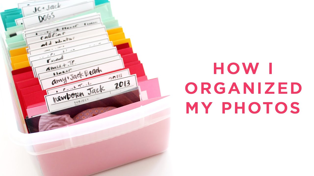 Easy Photo Organization