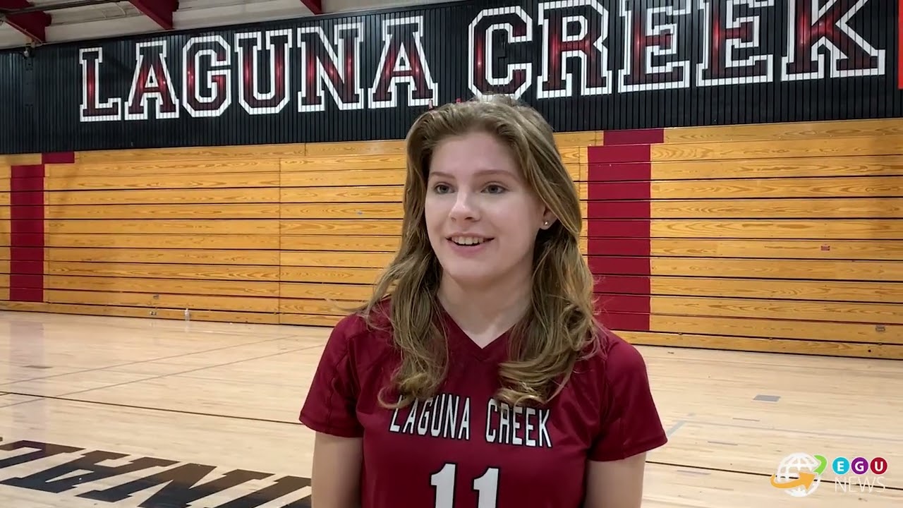 Laguna Creek High School Girls Volleyball Team Wins 2022-23 Metro League Championship