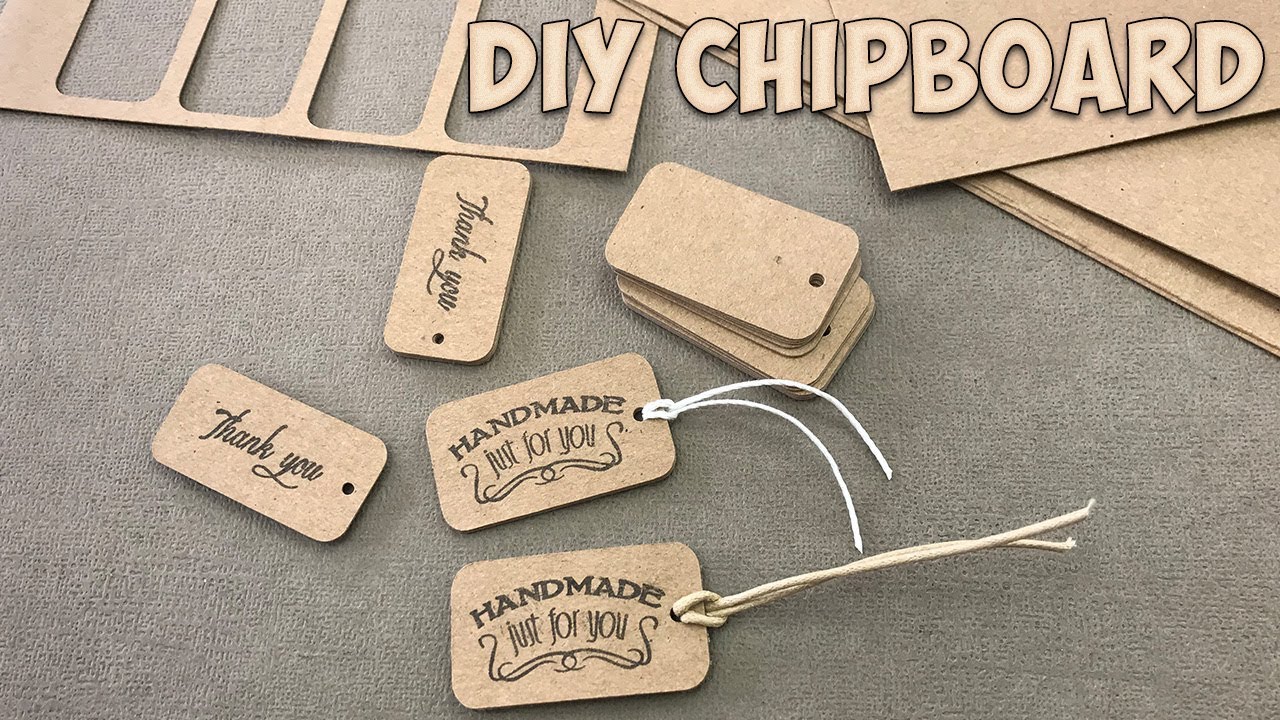 How to make chipboard