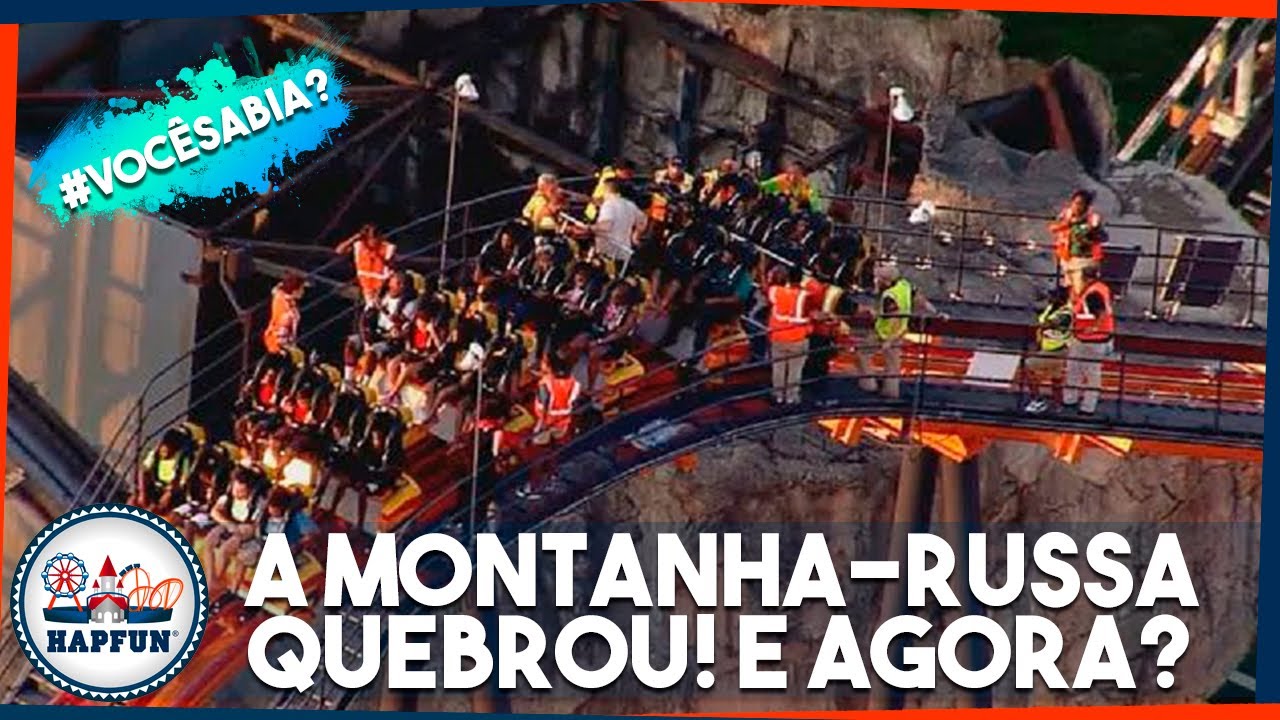 As falhas quase IMPOSSÍVEIS de acontecer nas montanhas-russas - Parte 01 #Você Sabia? (EP45)