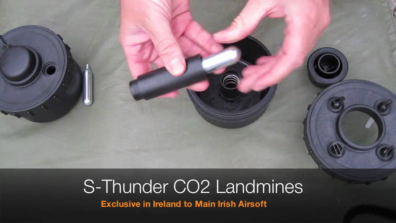 Airsoft S-Thunder Mines Review