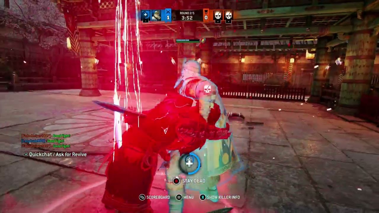 OBS Test Turns into a 3 Round Salt Mine (For Honor Brawls)