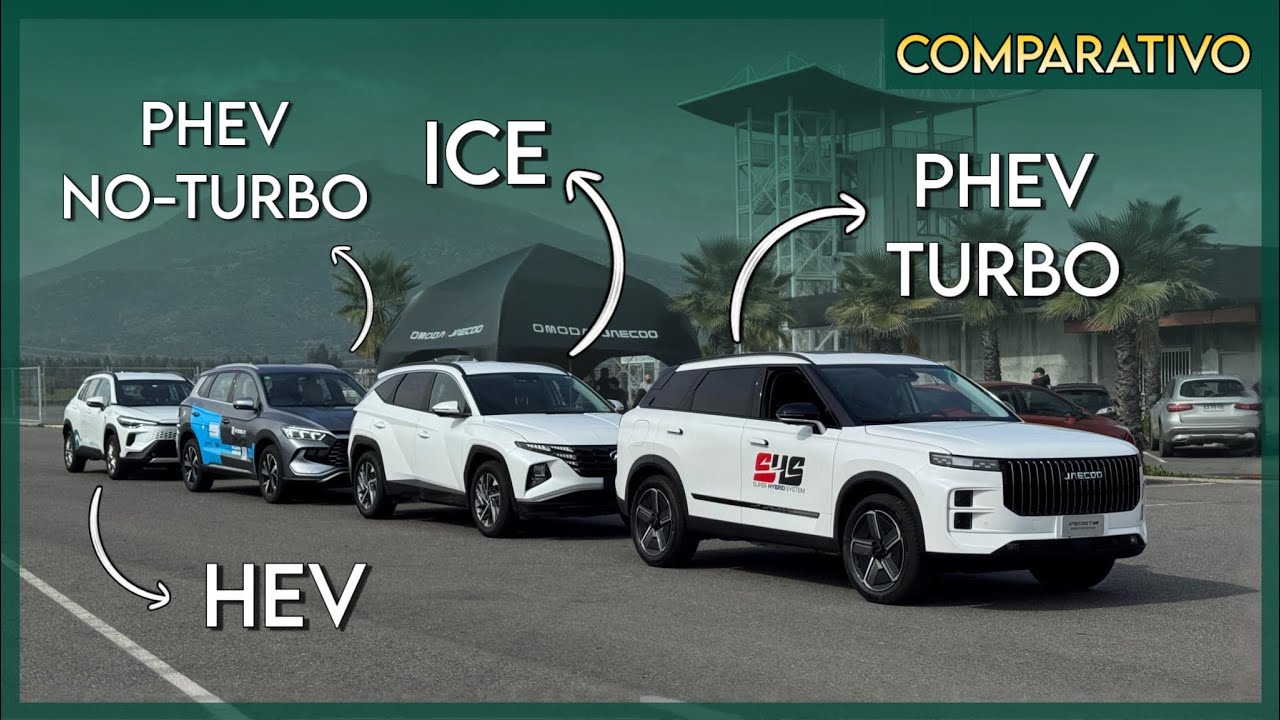 Jaecoo 7 SHS vs Hyundai Tucson vs BYD Song Pro vs Toyota Corolla Cross