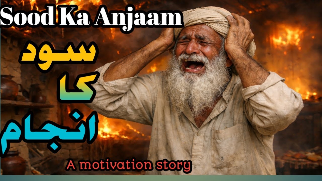 Sood Ka Anjaam /A Moral story