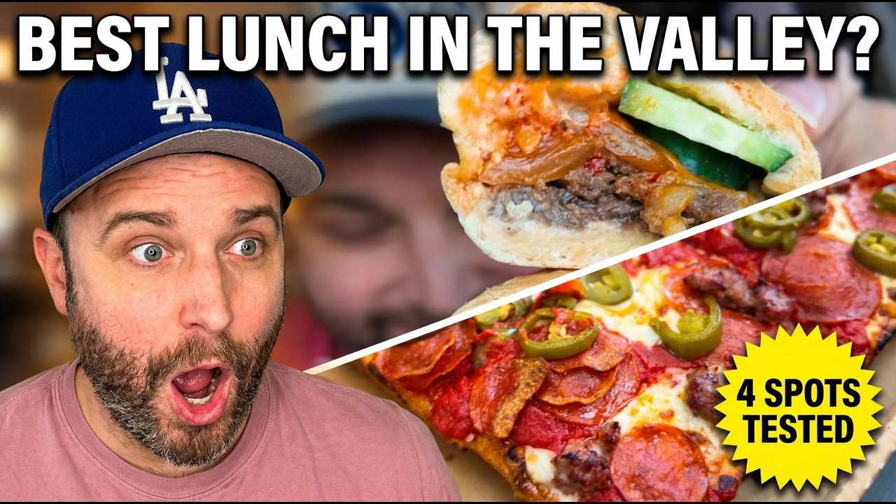 The Best Lunch in San Fernando Valley? We Tried 4 Restaurants