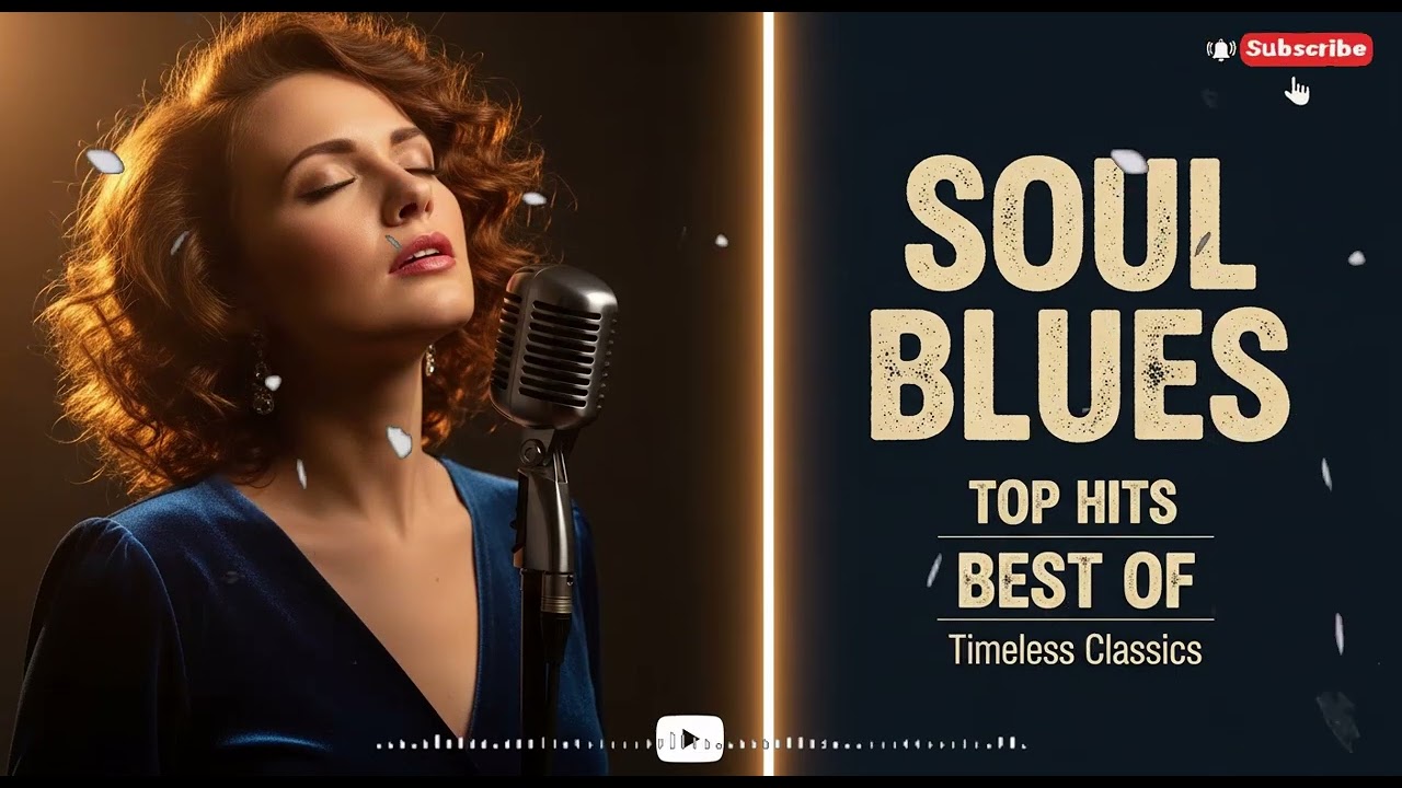 Soul Blues Classics | Timeless Blues Love Songs Collection