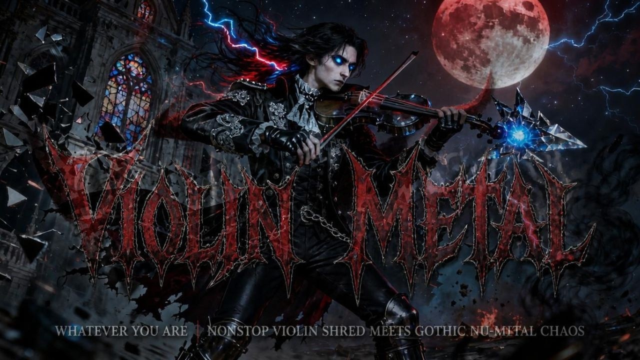 Whatever You Are | Best Violin Metal Playlist | Dark Gothic Violincore Neo-Classical Shred