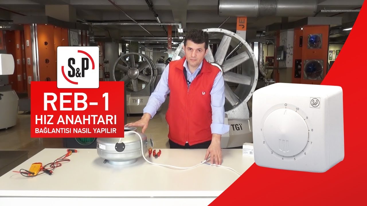 REB-1 Hız Anahtarı Bağlantısı Nasıl Yapılır?