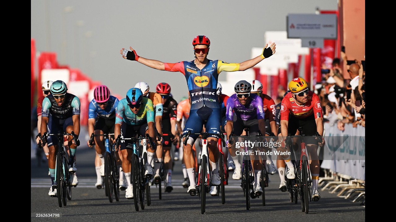 UAE Tour 2026 - Étape 5 - 20.02.2026 - Jonathan Milan (Lidl-Trek)