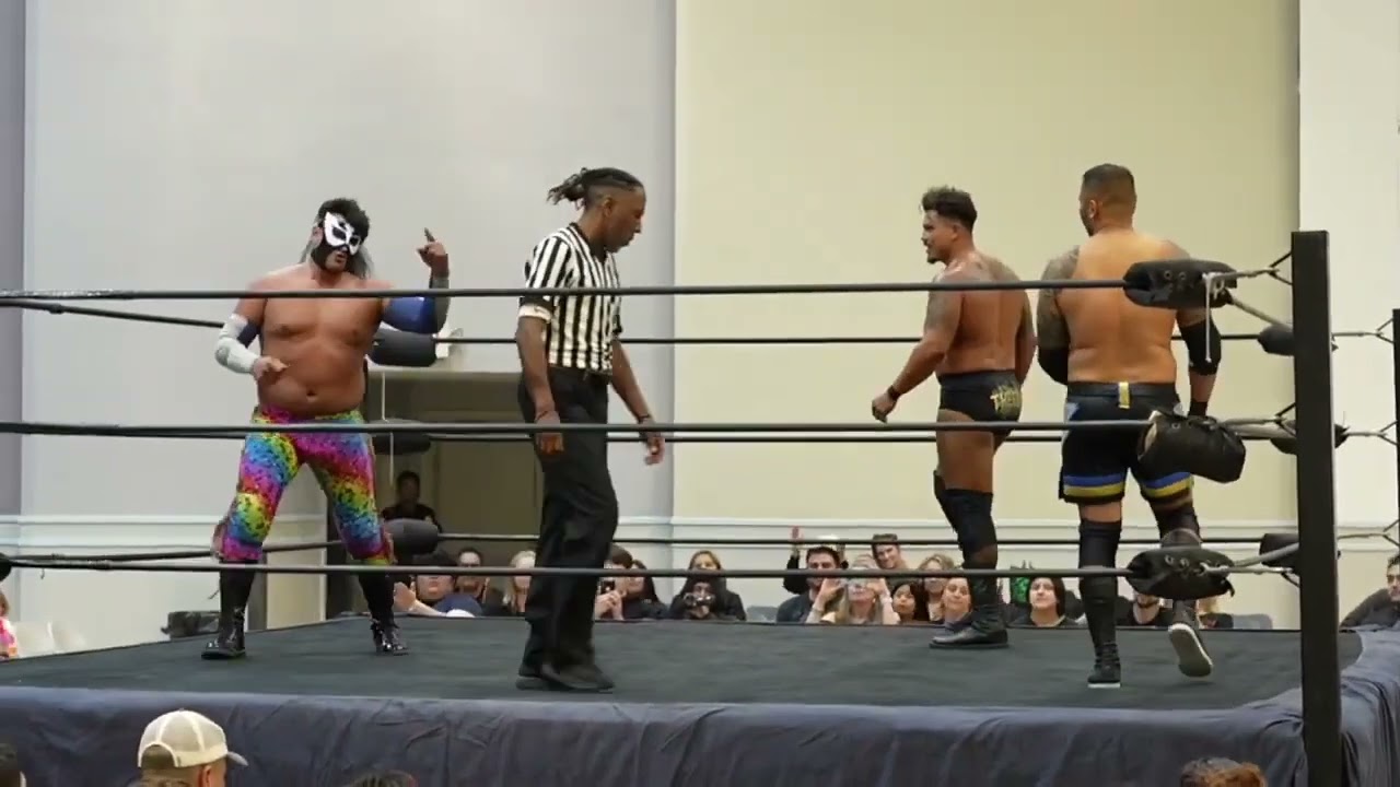 Big Fonz Vs Kimo Vs Kaka Meng