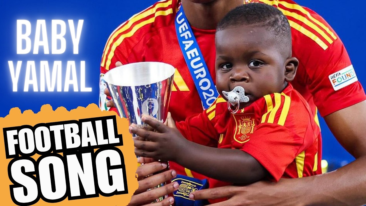 Ламин Ямал Брат🥰 | ВЕСЁЛАЯ ПЕСНЯ 🎶