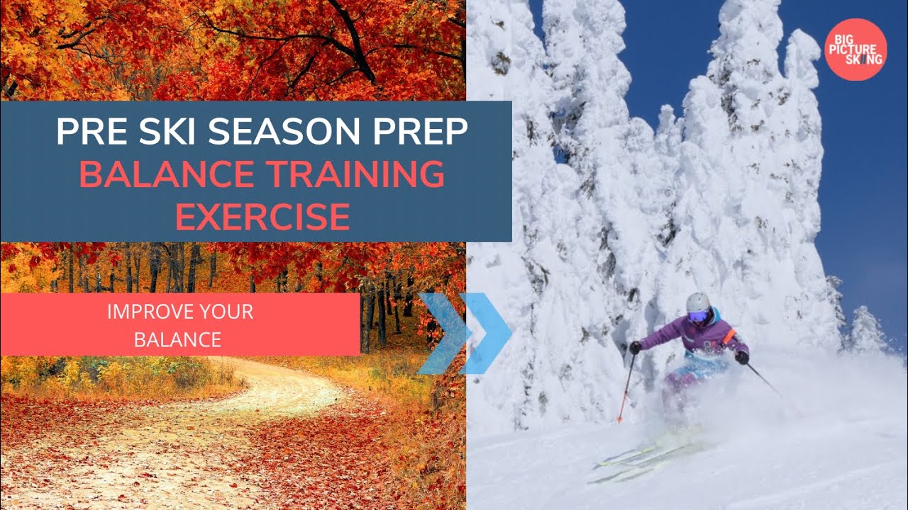 Pre Ski Season Prep | Balance Training Exercise