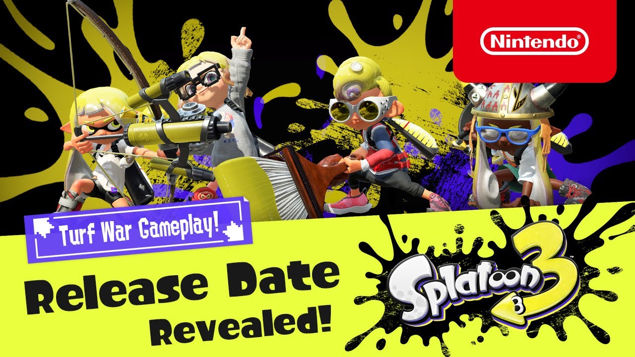 Splatoon 3 - Extended Turf War gameplay - Nintendo Switch (SEA)