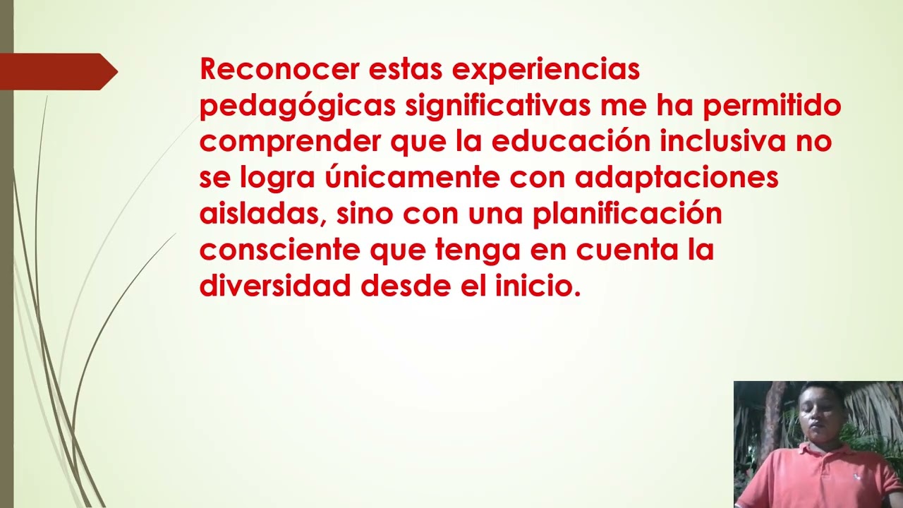 aplicacion del diseño universal para el aprendizaje DUA