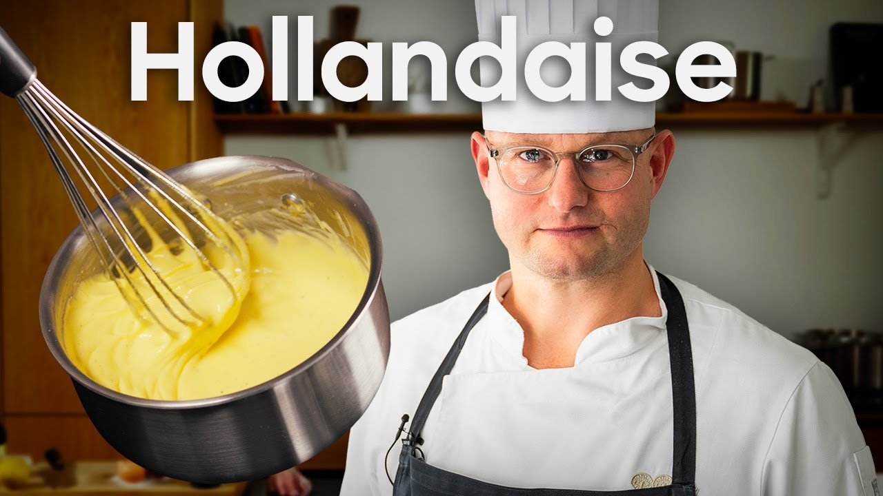 De 5 grundsaucer: Hollandaise – Brian Marks opskrift