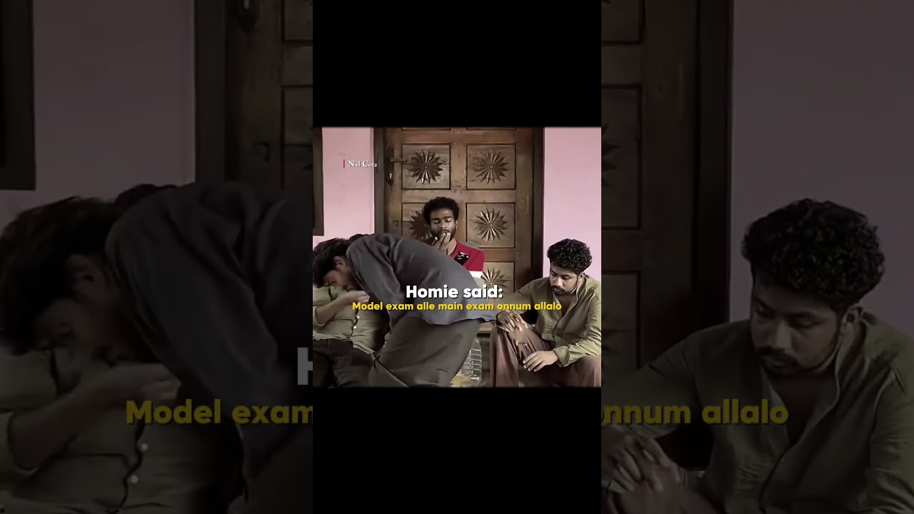 model exam alle main exam onnum allalo🫵😂#malayalamentertainment #keralastudents #youtubeshorts