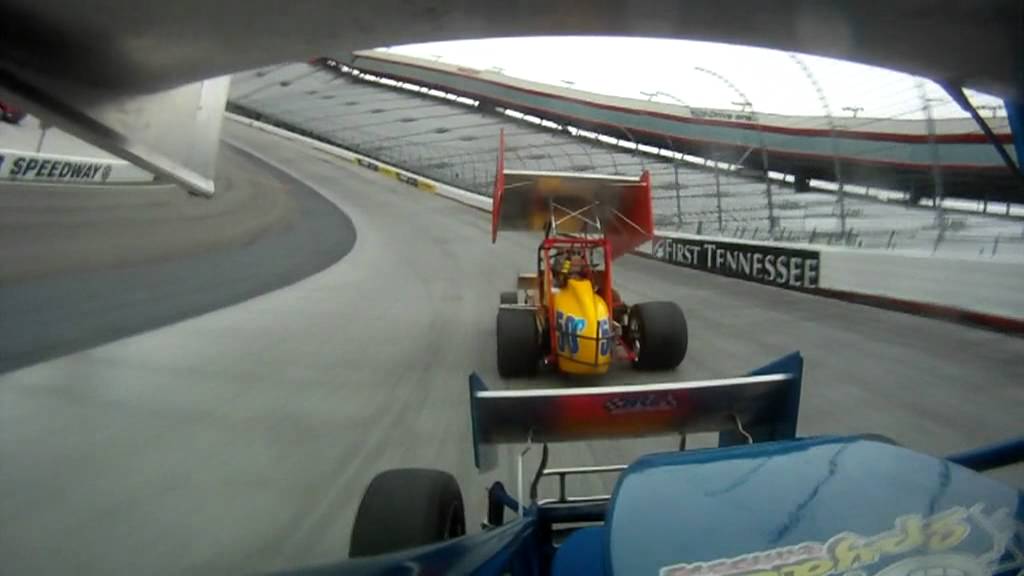 #82 E.D.S. Motorsports MSRESS Sprint Car at Bristol Motor Speedway