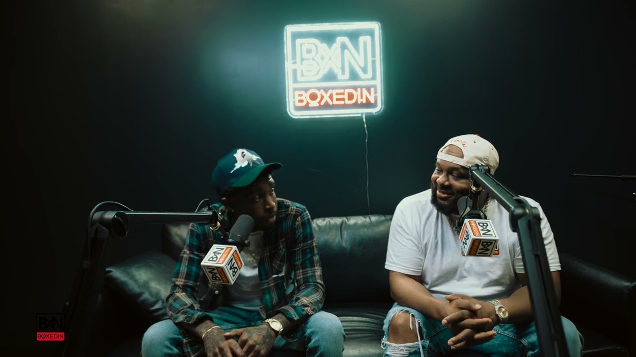 Kendrick P: Talk About wanting To Work W/ Chris Brown @boxedin_