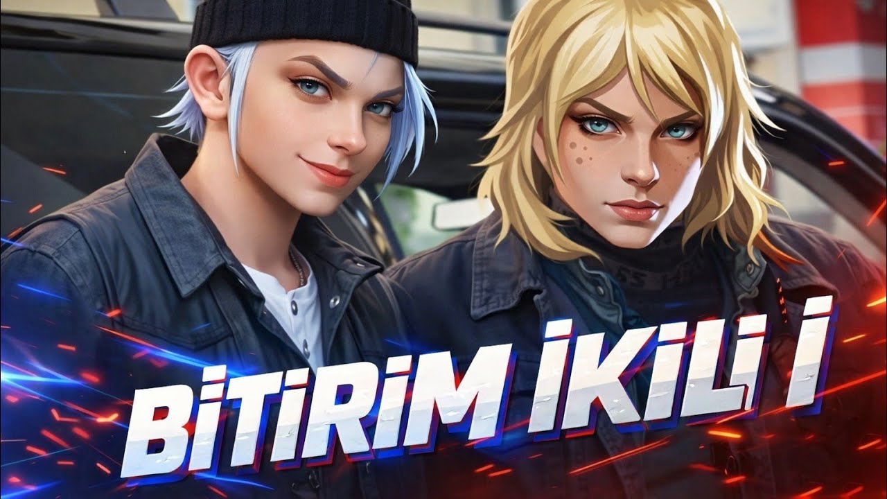 BİTİRİM İKİLİ (SMURF SANDILAR)