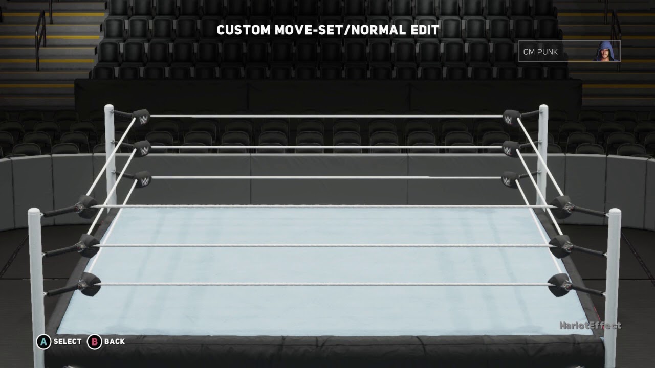 WWE 2K18 CM Punk Moveset