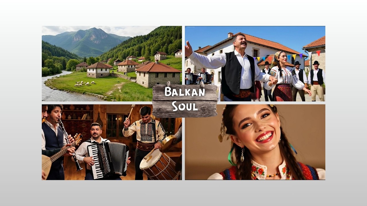 BALKAN SOUL. 30 minutes of the best Balkan dance vibe. Do the kolo all night long!