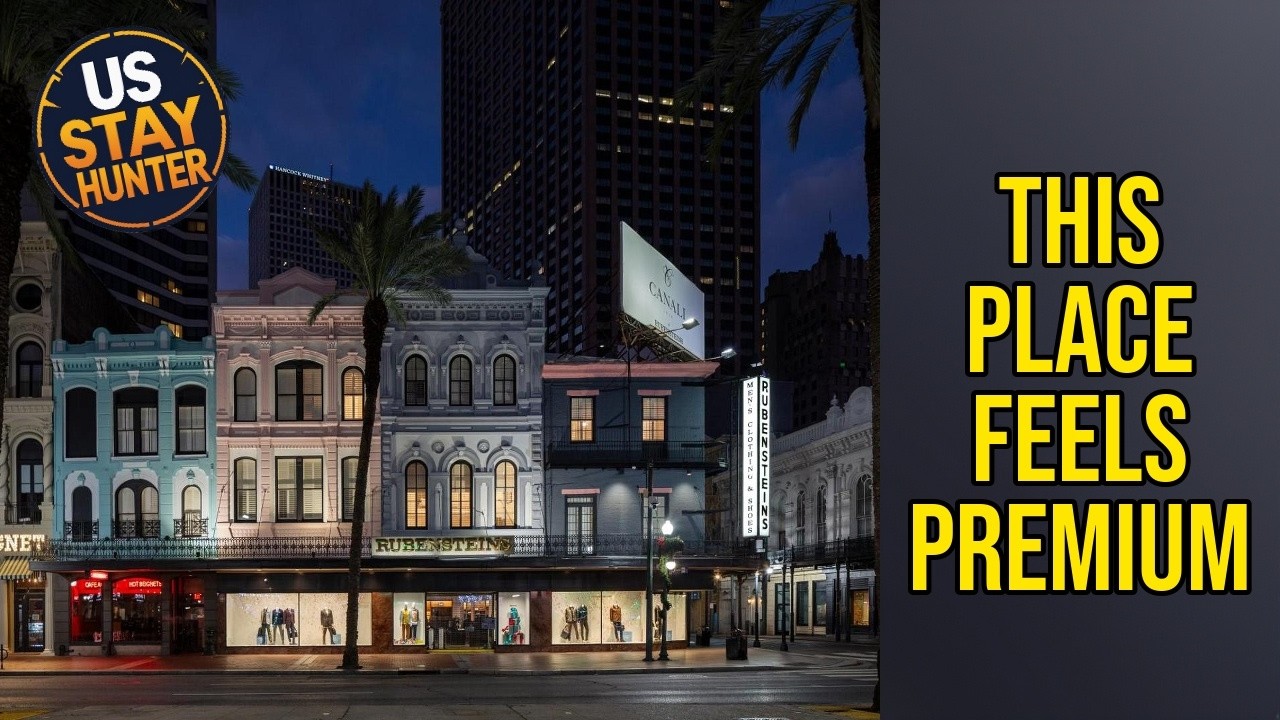 Rubenstein Hotel in New Orleans - This Place Feels Premium | New Orleans (LA), United States🏨
