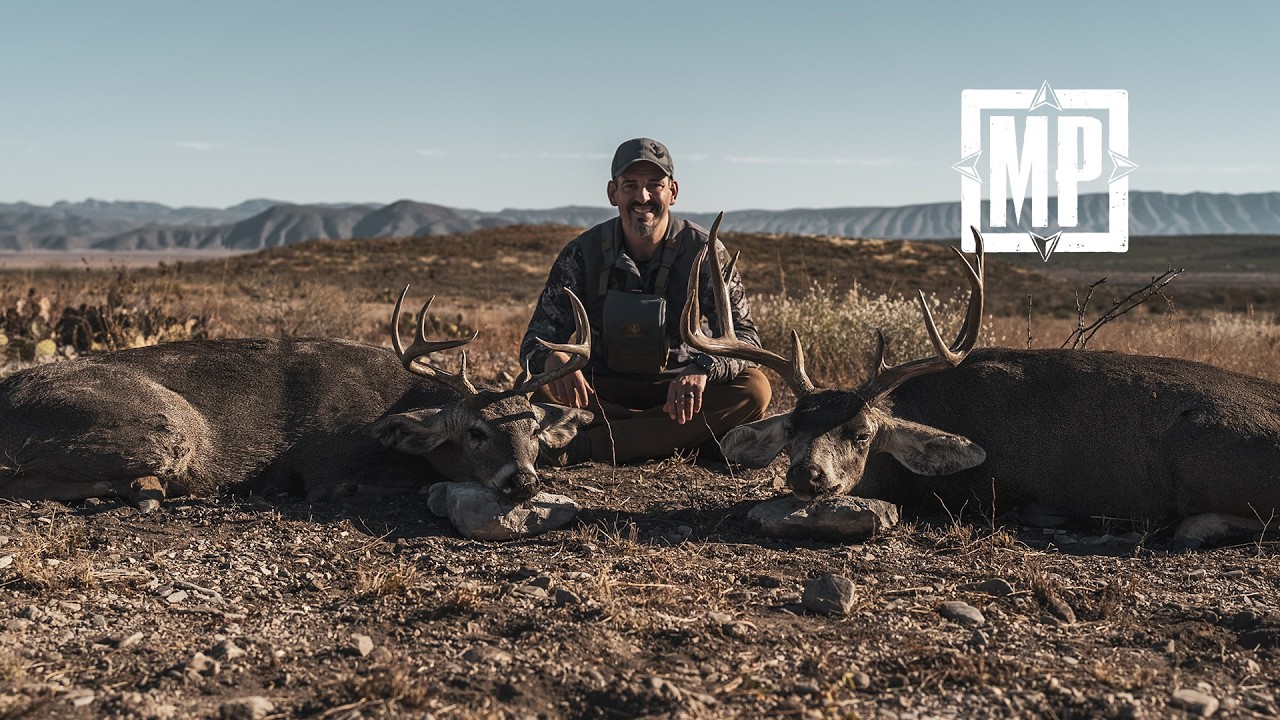 Carmen Mountain Whitetail and Old Crooki Mule Deer | Mark V. Peterson Hunting