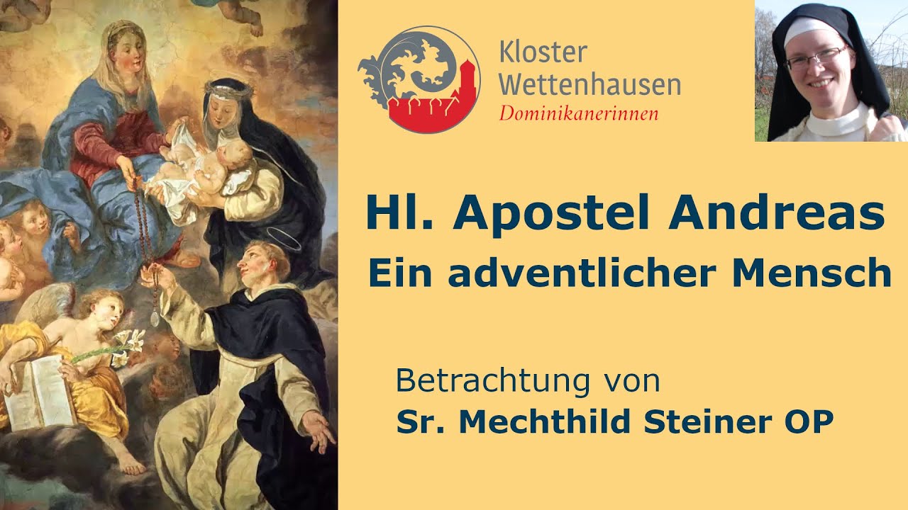 Heiliger Apostel Andreas – ein adventlicher Mensch
